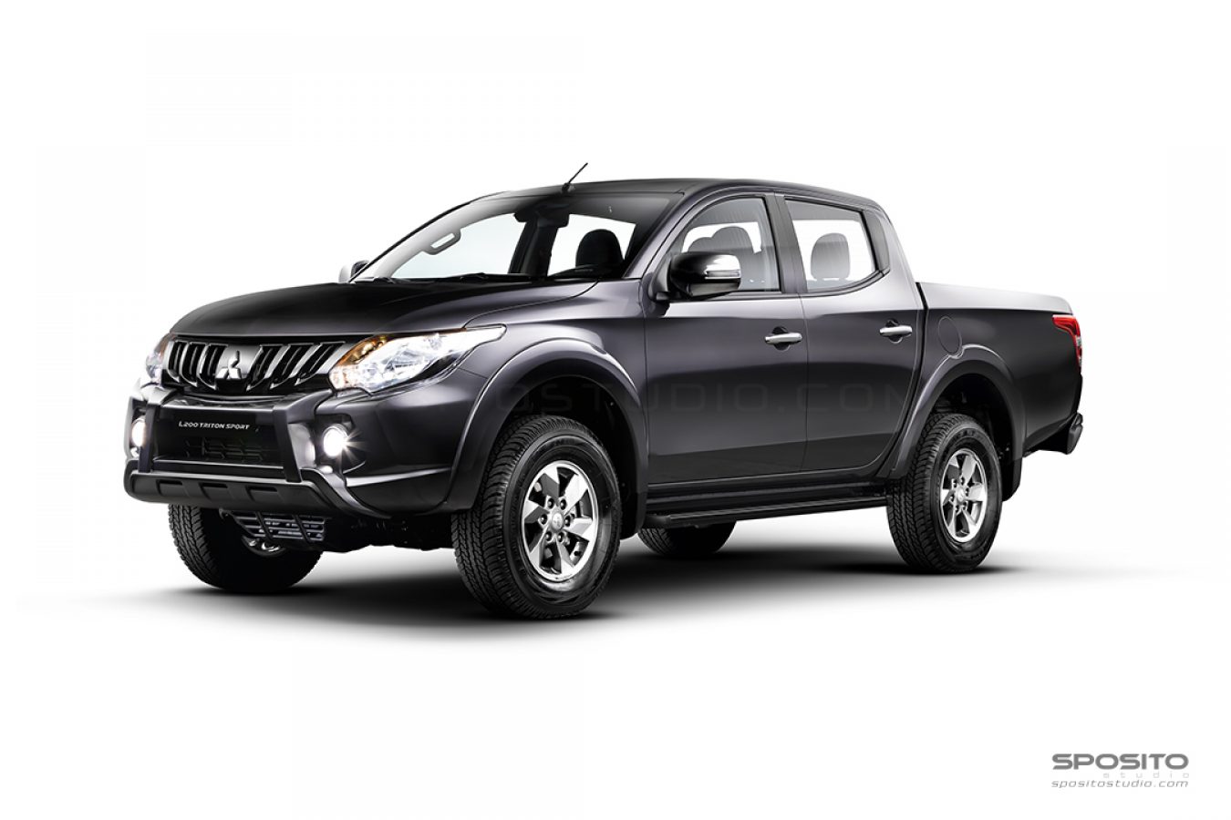 Mitsubishi l200 Black